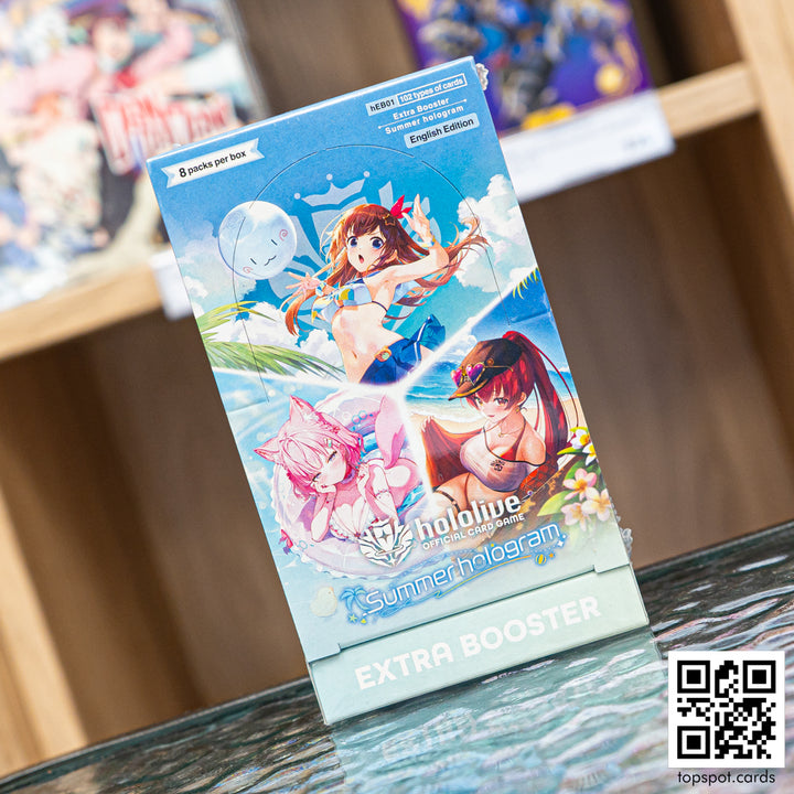 Summer hologram Extra Booster Box (EN)
