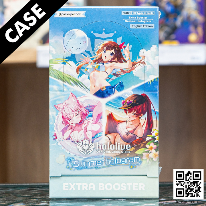 Summer hologram Extra Booster Case (EN)