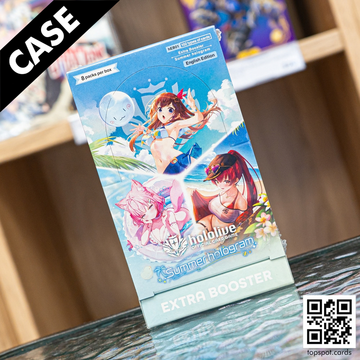 Summer hologram Extra Booster Case (EN)