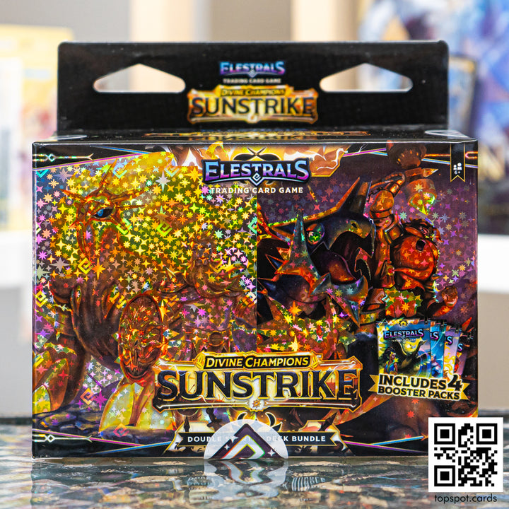 Sunstrike Ares vs. Hephaestus Double Starter Deck