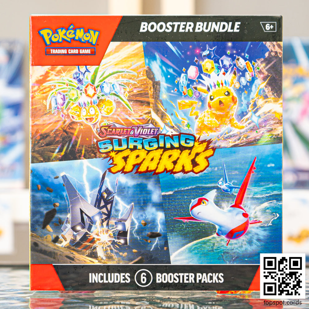 Surging Sparks Booster Bundle