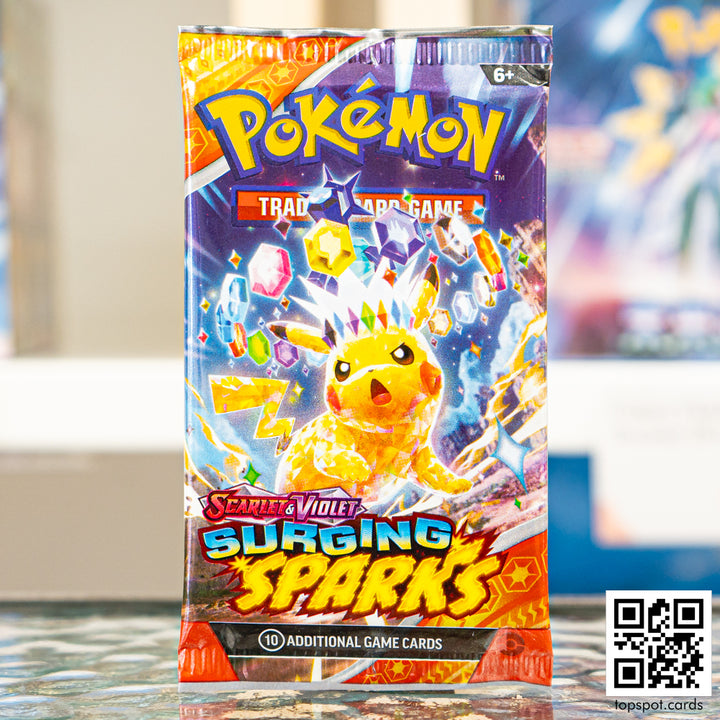 Surging Sparks Booster Pack