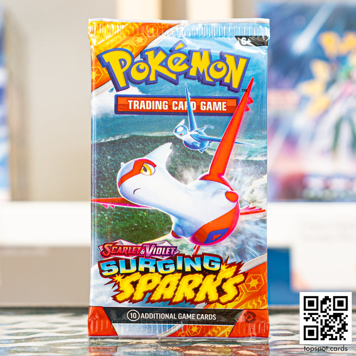 Surging Sparks Booster Pack