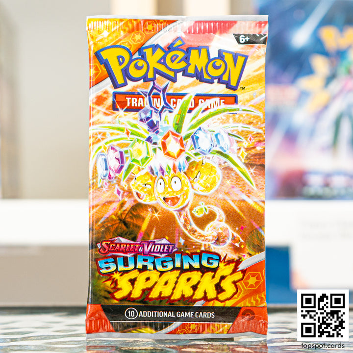 Surging Sparks Booster Pack