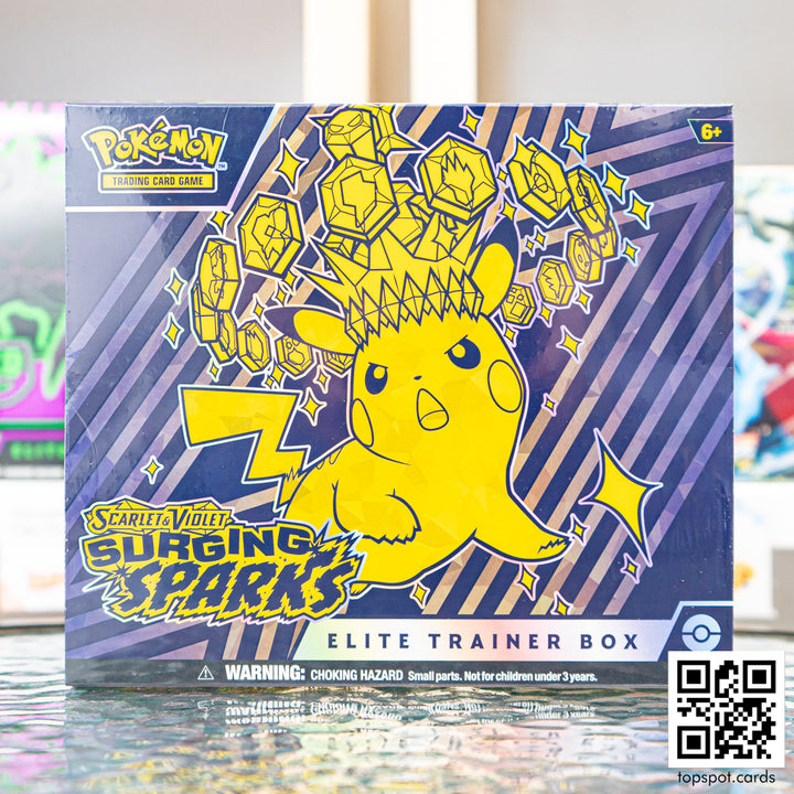 Surging Sparks Elite Trainer Box