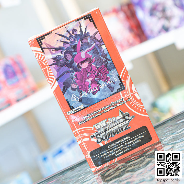 Sword Art Online Alternative Gun Gale Online Ⅱ Extra Booster Box (EN)