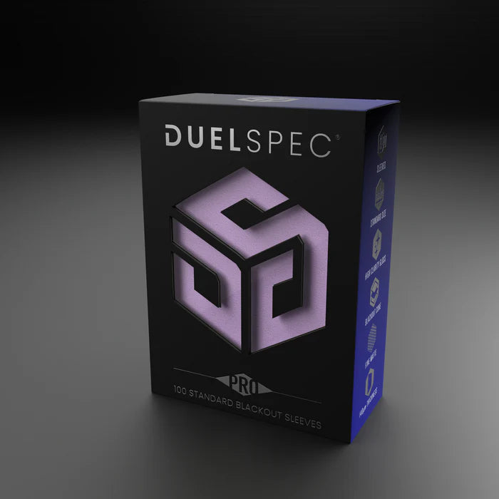DuelSpec PRO Blackout Sleeves Standard Taro