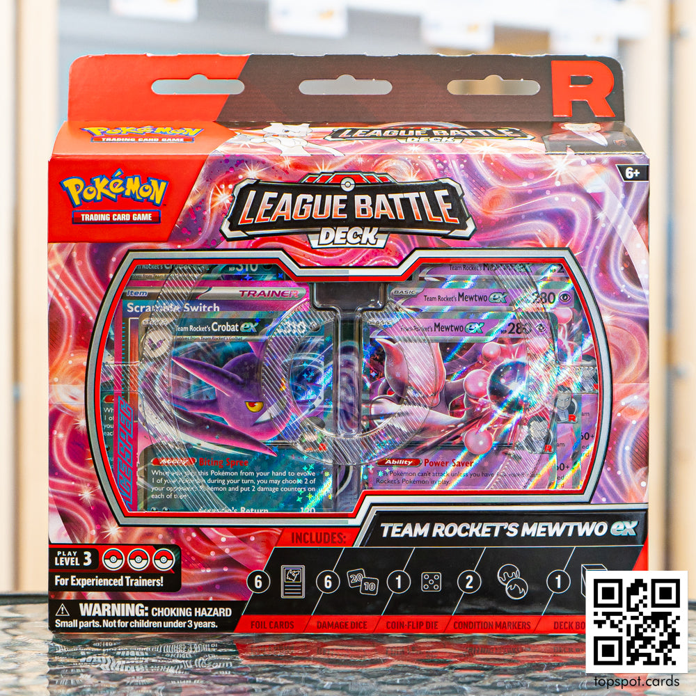 Team Rocket's Mewtwo ex League Battle Deck