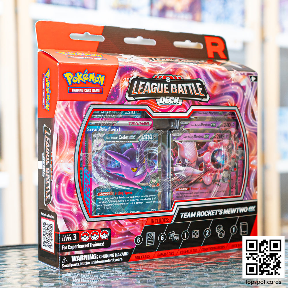 Team Rocket's Mewtwo ex League Battle Deck