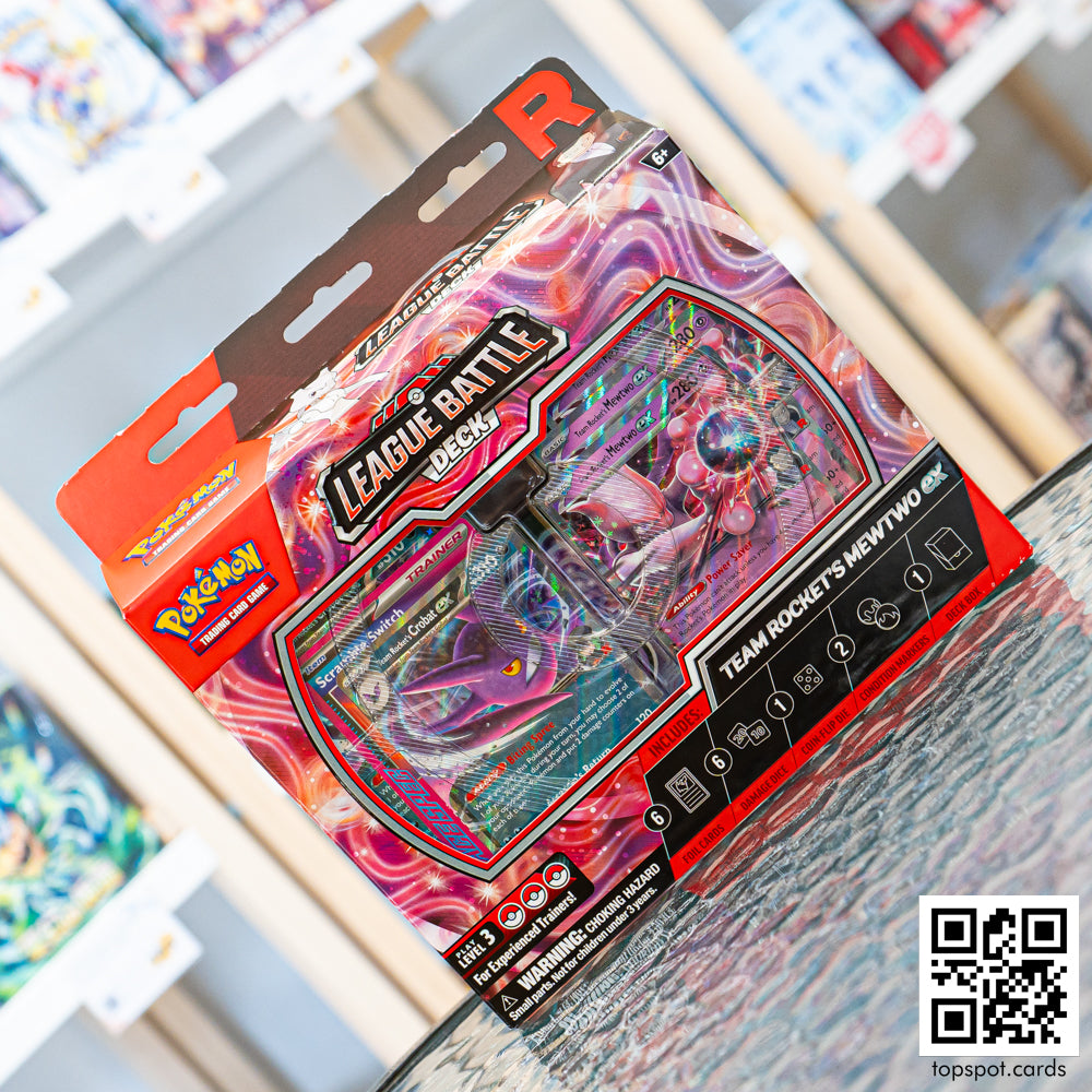 Team Rocket's Mewtwo ex League Battle Deck