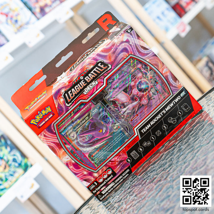 Team Rocket's Mewtwo ex League Battle Deck