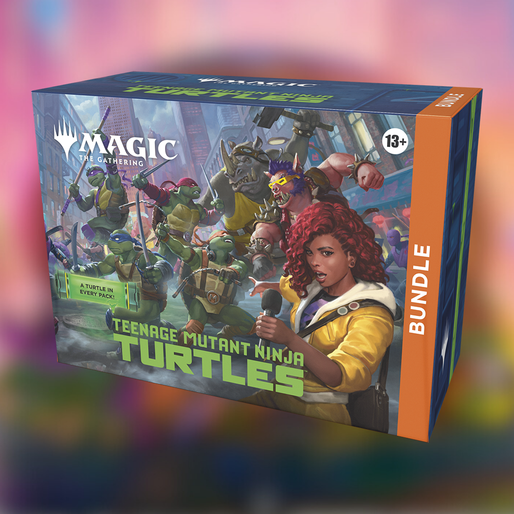 Teenage Mutant Ninja Turtles Bundle