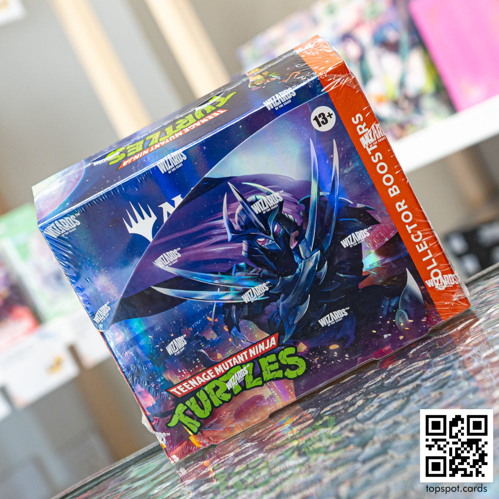 Teenage Mutant Ninja Turtles Collector Booster Box