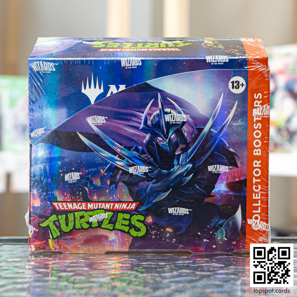 Teenage Mutant Ninja Turtles Collector Booster Box