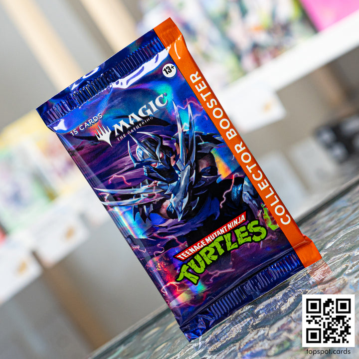 Teenage Mutant Ninja Turtles Collector Booster Pack