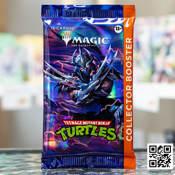 Teenage Mutant Ninja Turtles Collector Booster Pack