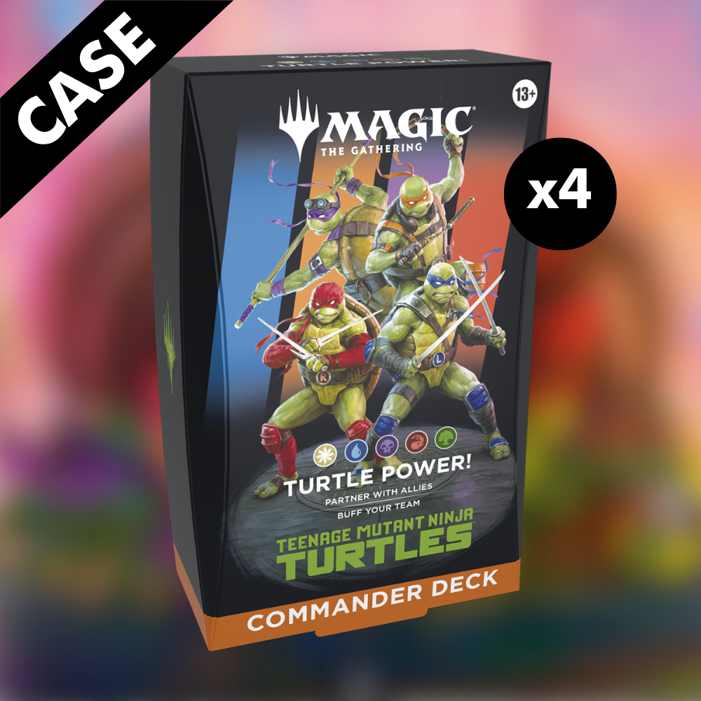 Teenage Mutant Ninja Turtles Commander Deck Case