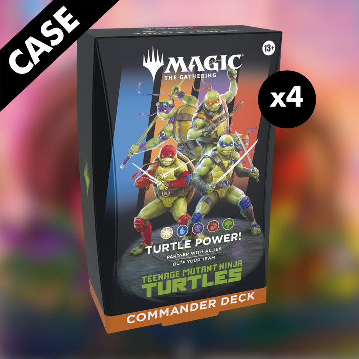 Teenage Mutant Ninja Turtles Commander Deck Case