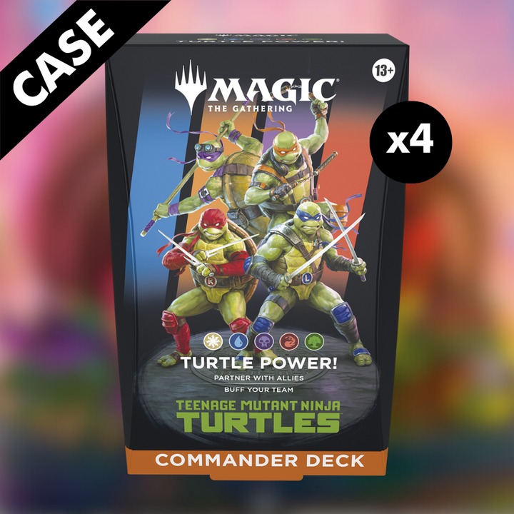 Teenage Mutant Ninja Turtles Commander Deck Case