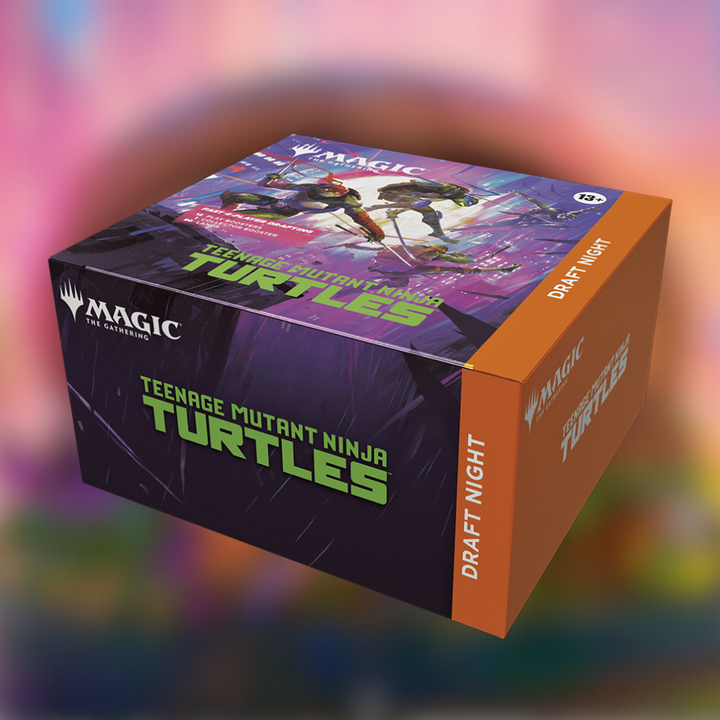 Teenage Mutant Ninja Turtles Draft Night