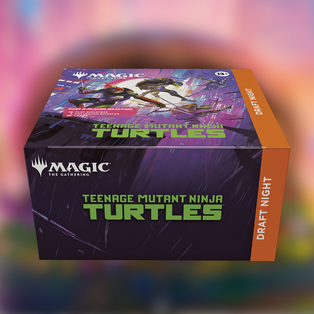 Teenage Mutant Ninja Turtles Draft Night