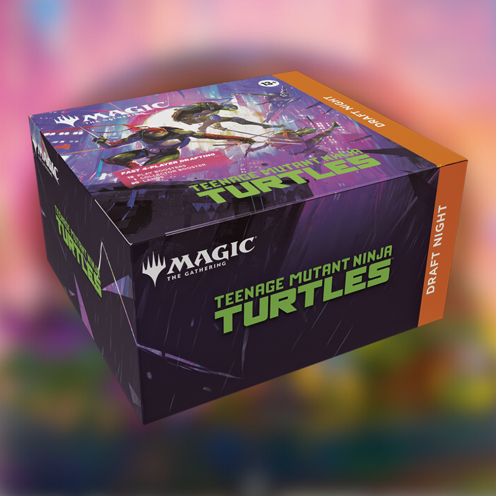 Teenage Mutant Ninja Turtles Draft Night