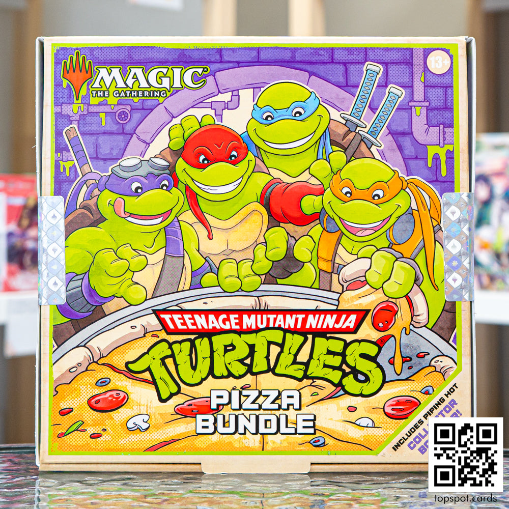 Teenage Mutant Ninja Turtles Pizza Bundle
