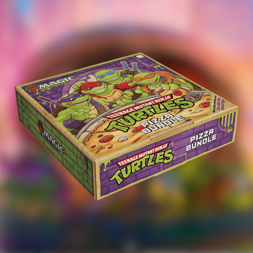 Teenage Mutant Ninja Turtles Pizza Bundle