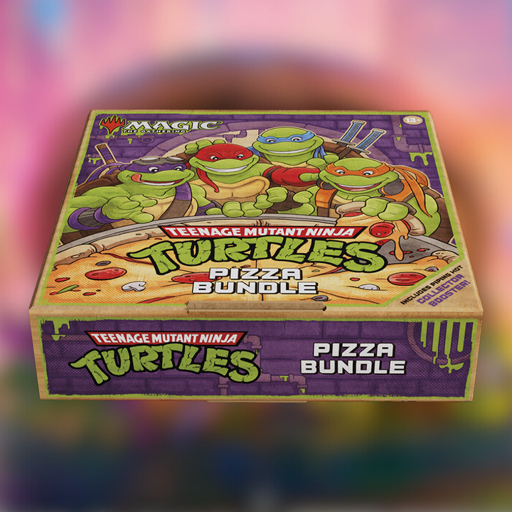 Teenage Mutant Ninja Turtles Pizza Bundle