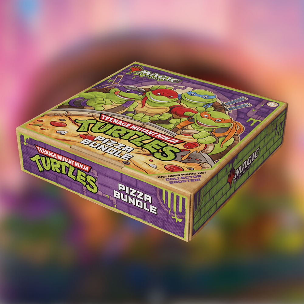 Teenage Mutant Ninja Turtles Pizza Bundle