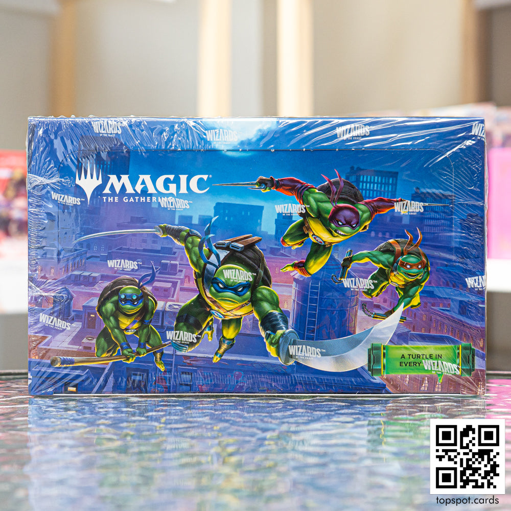 Teenage Mutant Ninja Turtles Play Booster Box – Topspot Cards