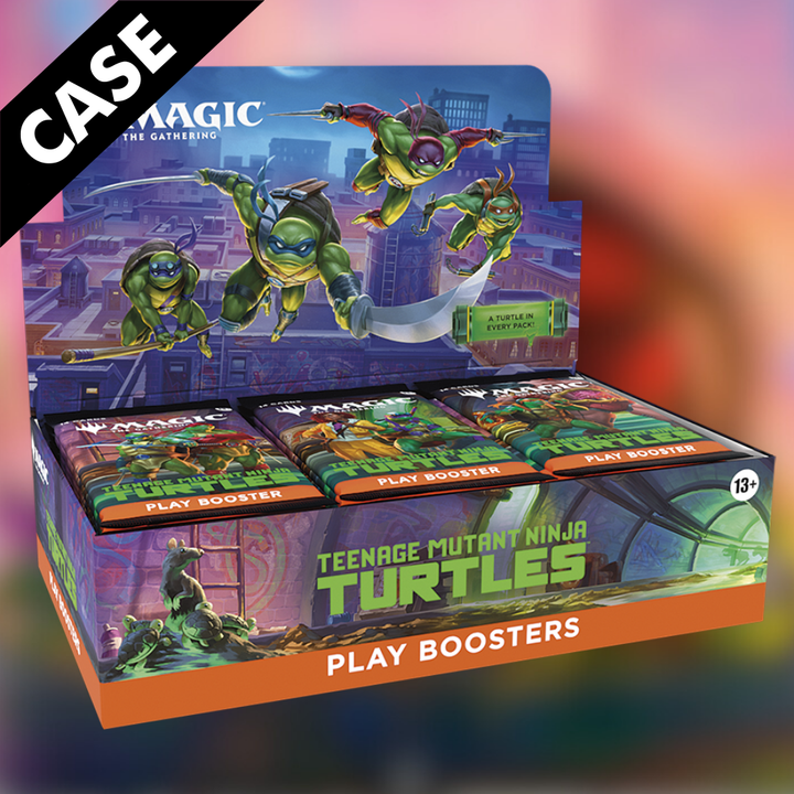 Teenage Mutant Ninja Turtles Play Booster Case