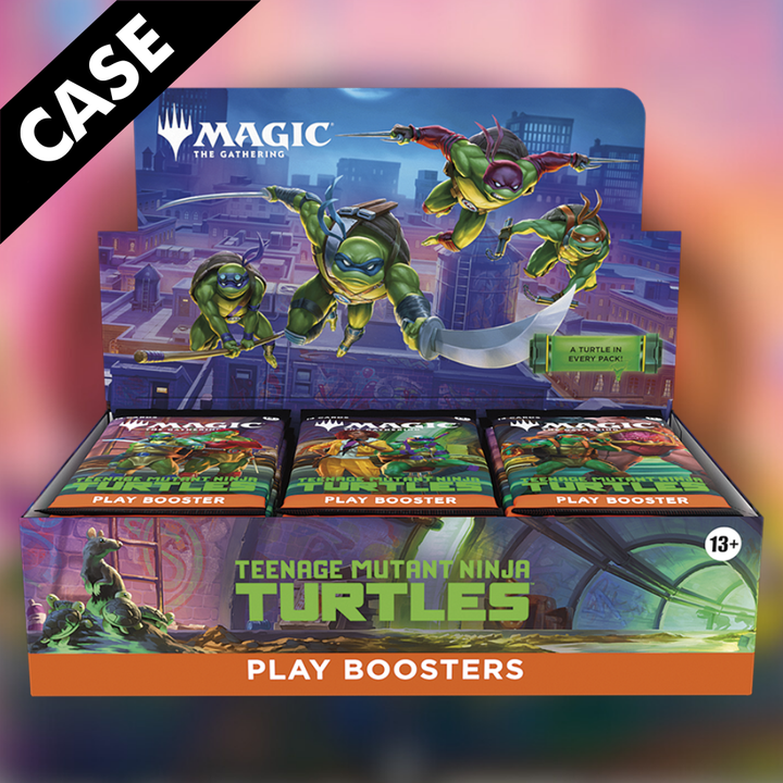 Teenage Mutant Ninja Turtles Play Booster Case