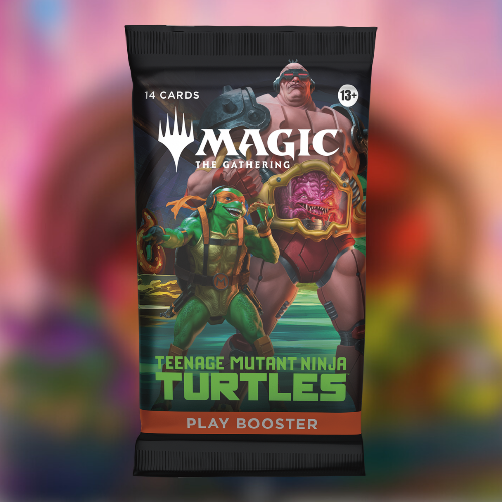 Teenage Mutant Ninja Turtles Play Booster Pack