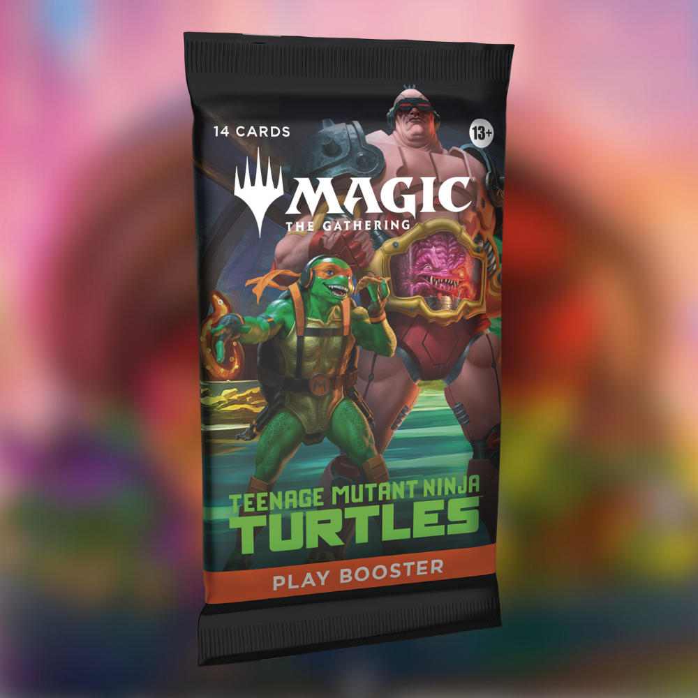 Teenage Mutant Ninja Turtles Play Booster Pack