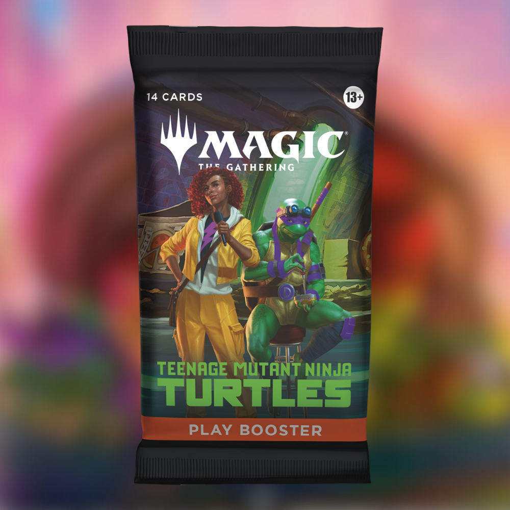 Teenage Mutant Ninja Turtles Play Booster Pack