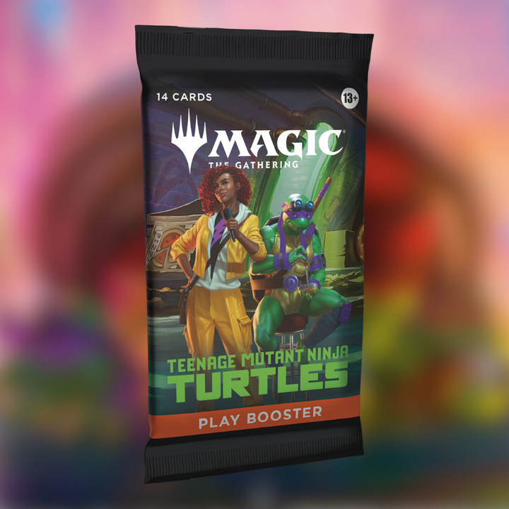 Teenage Mutant Ninja Turtles Play Booster Pack