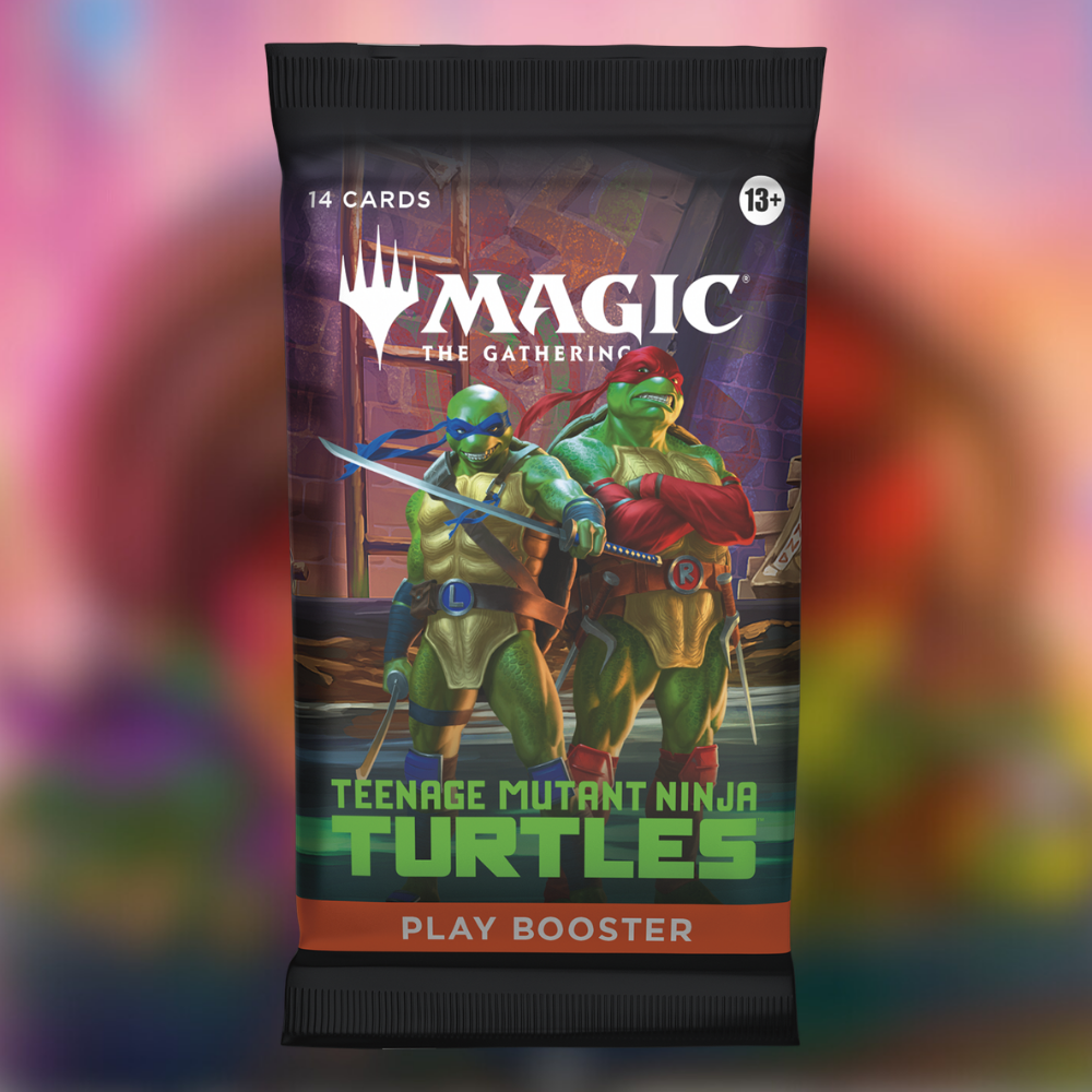 Teenage Mutant Ninja Turtles Play Booster Pack