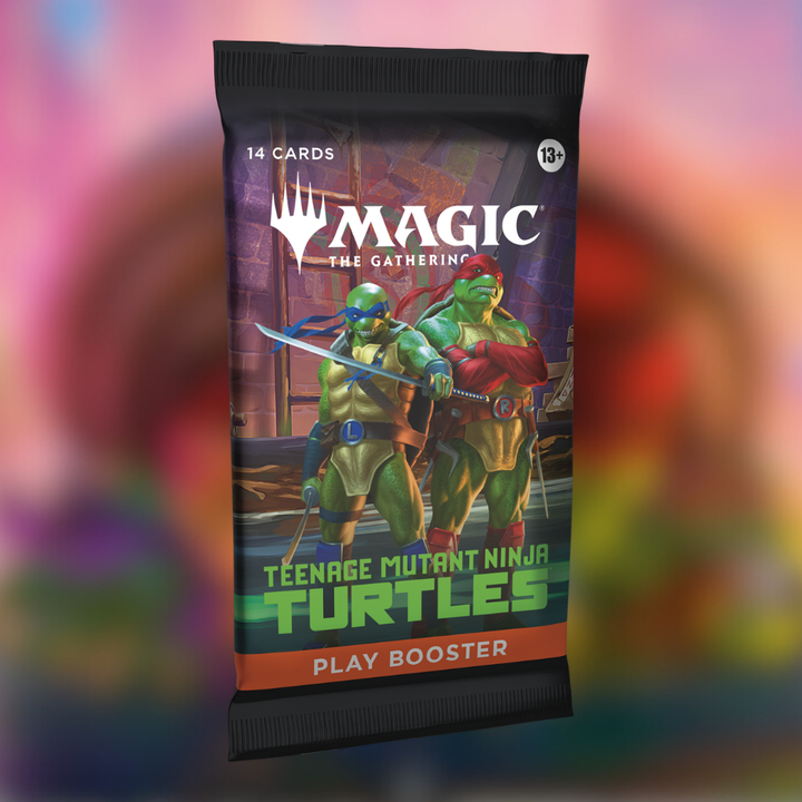 Teenage Mutant Ninja Turtles Play Booster Pack