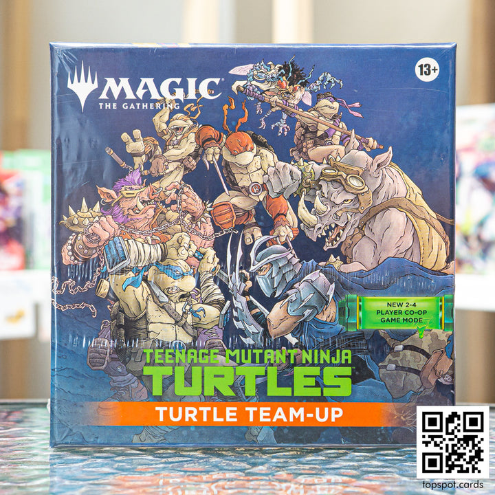 Teenage Mutant Ninja Turtles Team Up Theme Box