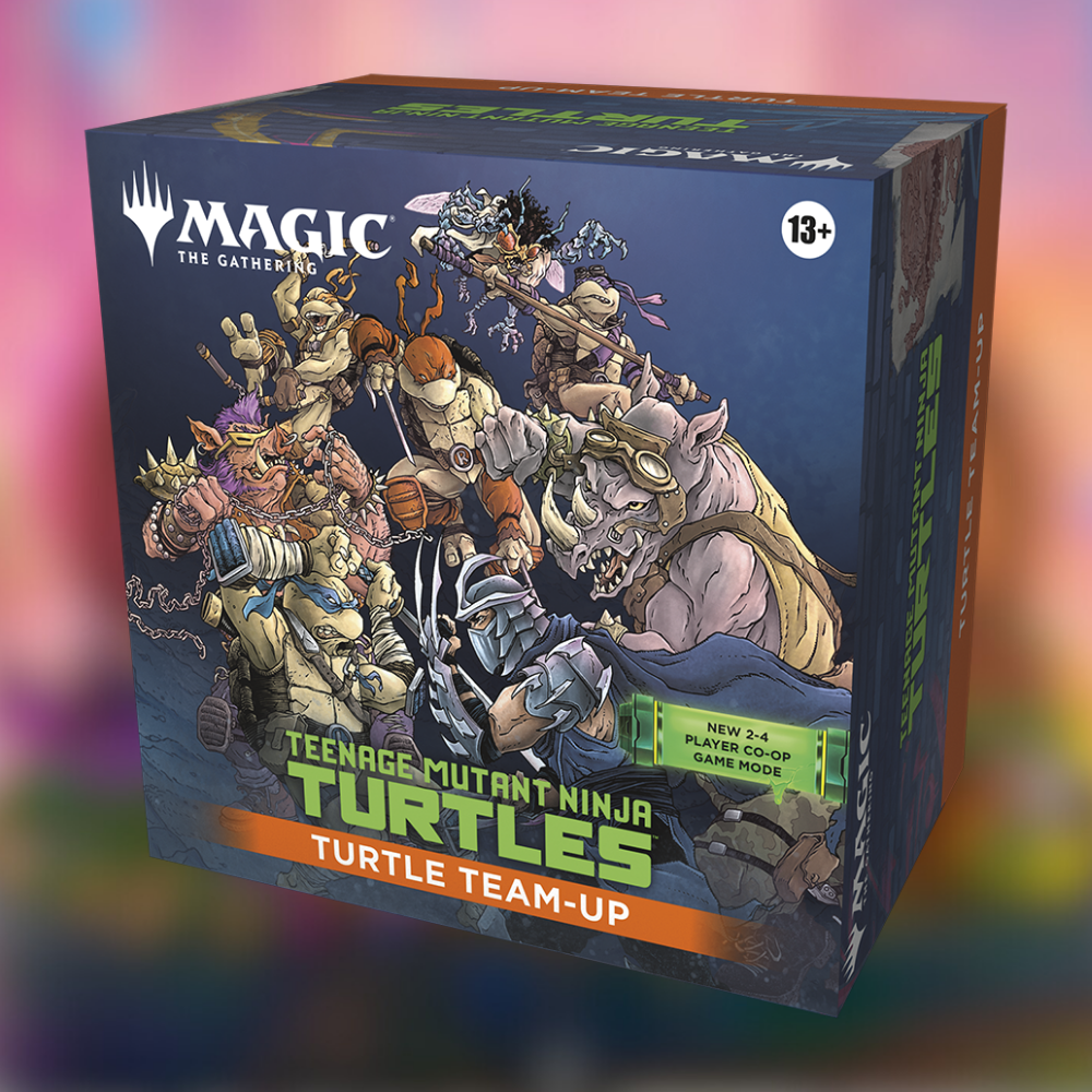 Teenage Mutant Ninja Turtles Team Up Theme Box