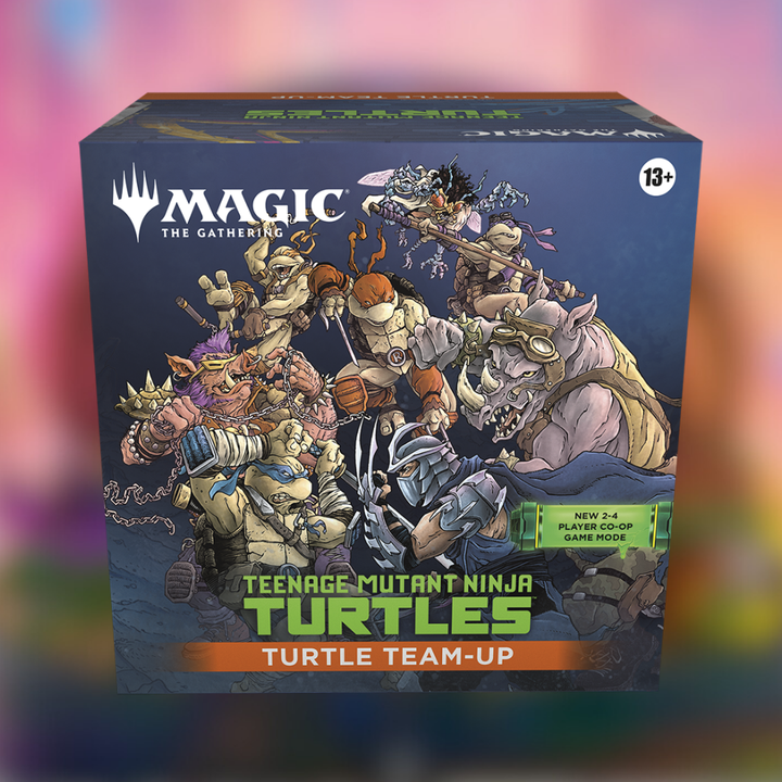 Teenage Mutant Ninja Turtles Team Up Theme Box