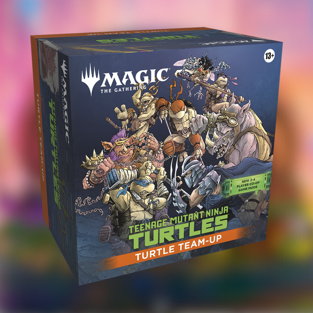 Teenage Mutant Ninja Turtles Team Up Theme Box