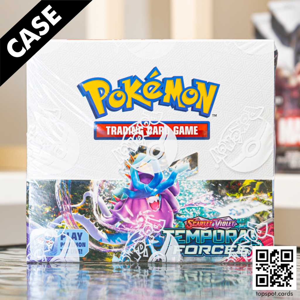 Temporal Forces Booster Case – Topspot Cards