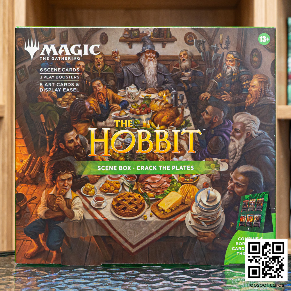 The Hobbit Scene Box: Crack The Plates