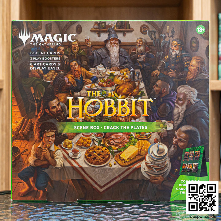The Hobbit Scene Box: Crack The Plates
