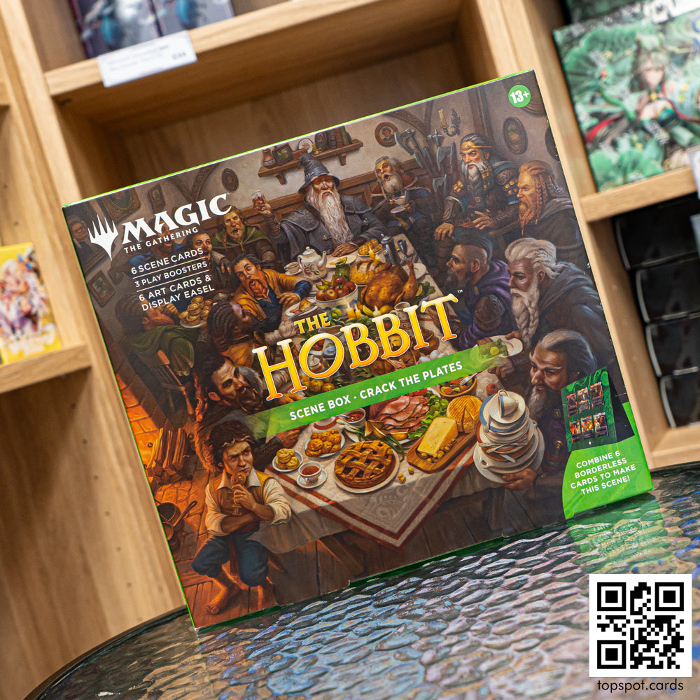 The Hobbit Scene Box: Crack The Plates