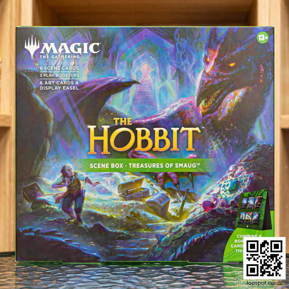 The Hobbit Scene Box: Treasures of Smaug