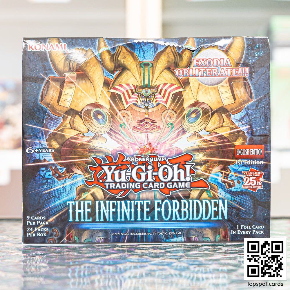 The Infinite Forbidden Booster Box