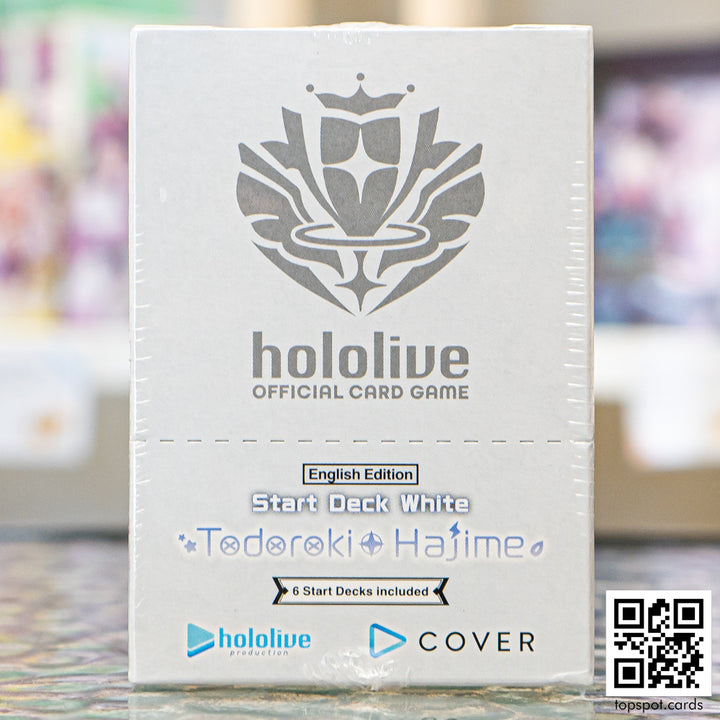 Todoroki Hajime - Starter Deck White Display (EN)